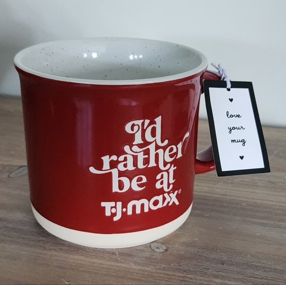 Red T.J. Maxx Mug - Picture 14 of 16